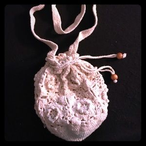 Vintage Crotchet crossbody bag